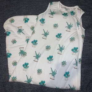 Kyte Baby Succulent Blossom Sleep Sack 18-36m 1.0tog